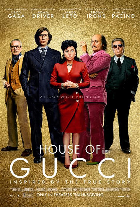 what is the new gucci movie about|house of gucci review.